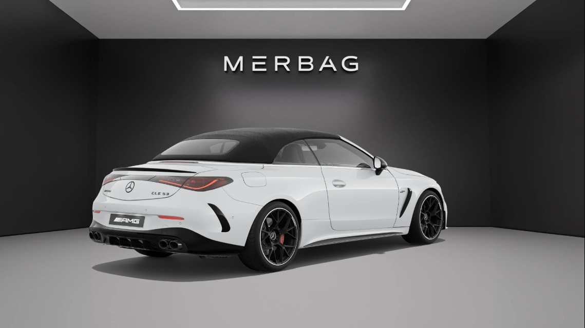 MERCEDES-BENZ CLE AMG 53 Cabrio 4Matic+ 9G-Tronic, Hybride Leggero Benzina/Elettrica, Auto nuove, Automatico - 3