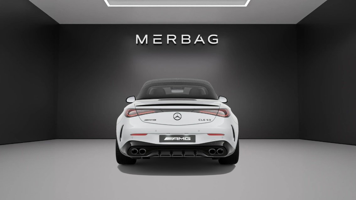 MERCEDES-BENZ CLE AMG 53 Cabrio 4Matic+ 9G-Tronic, Hybride Leggero Benzina/Elettrica, Auto nuove, Automatico - 4