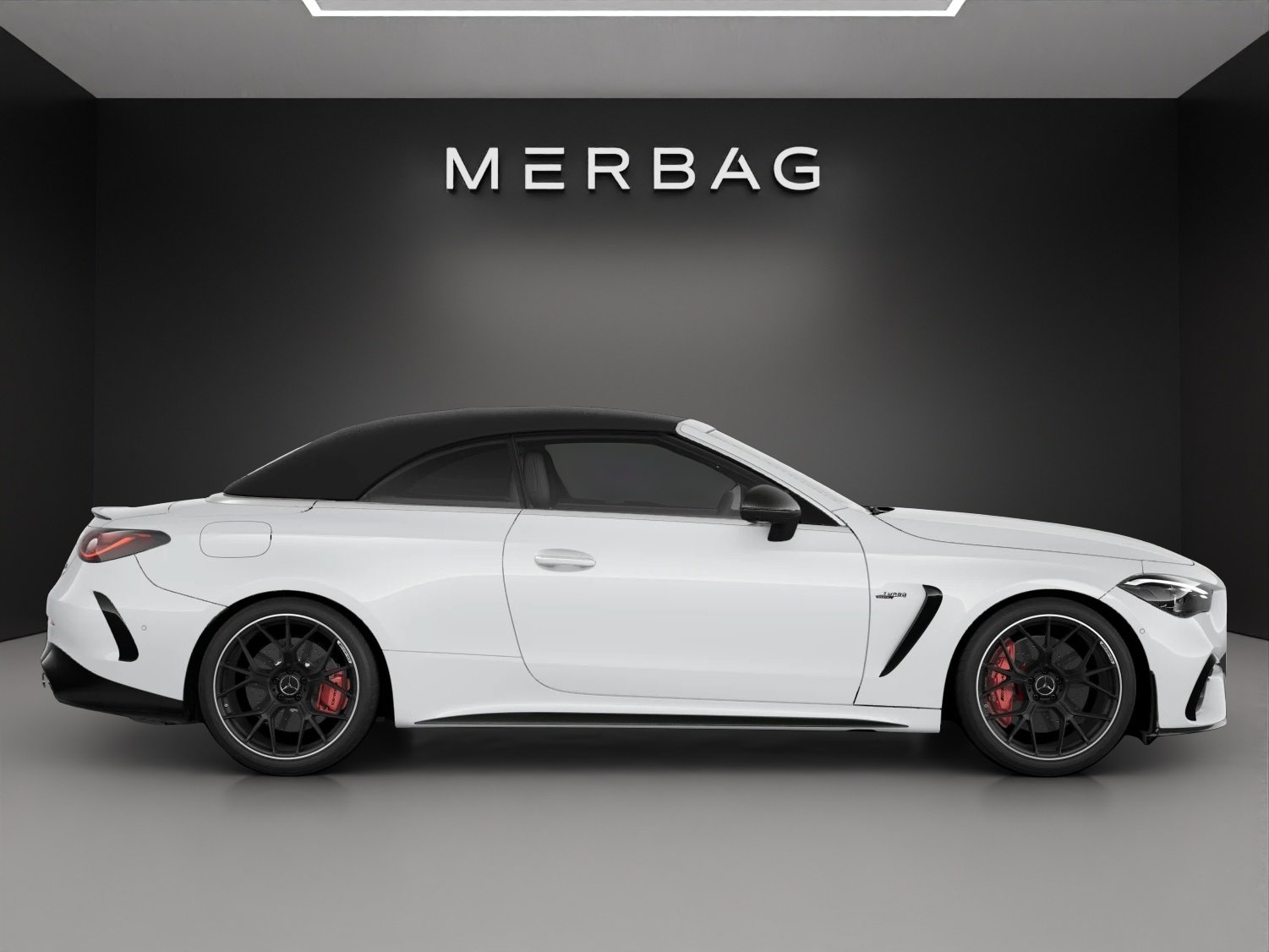 MERCEDES-BENZ CLE AMG 53 Cabrio 4Matic+ 9G-Tronic, Hybride Leggero Benzina/Elettrica, Auto nuove, Automatico - 2
