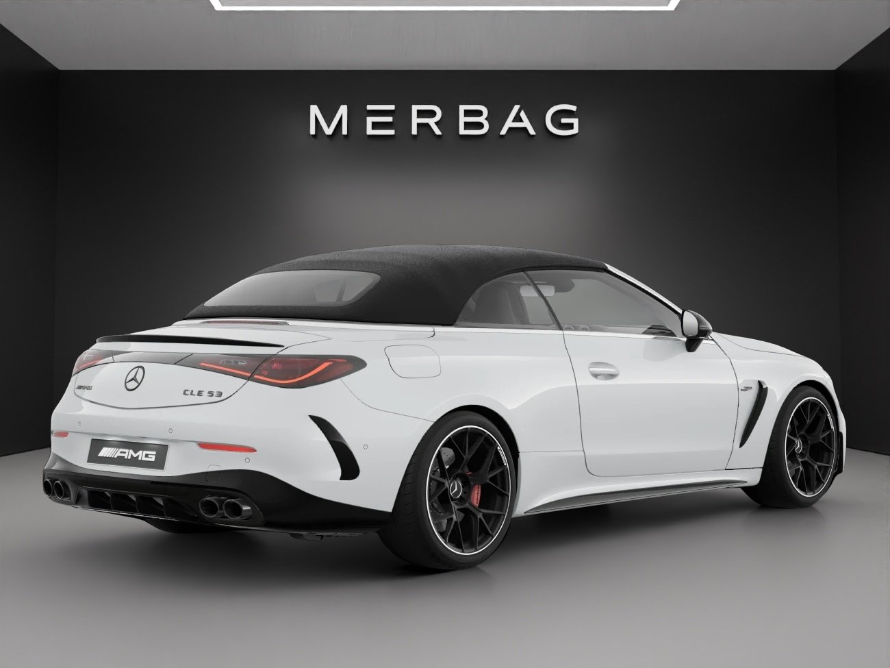 MERCEDES-BENZ CLE AMG 53 Cabrio 4Matic+ 9G-Tronic, Hybride Leggero Benzina/Elettrica, Auto nuove, Automatico - 3