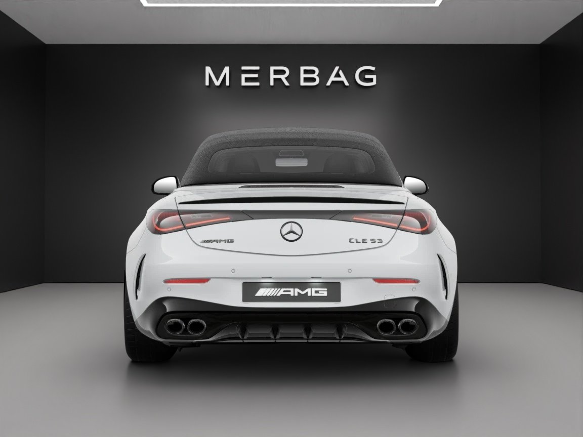 MERCEDES-BENZ CLE AMG 53 Cabrio 4Matic+ 9G-Tronic, Hybride Leggero Benzina/Elettrica, Auto nuove, Automatico - 4