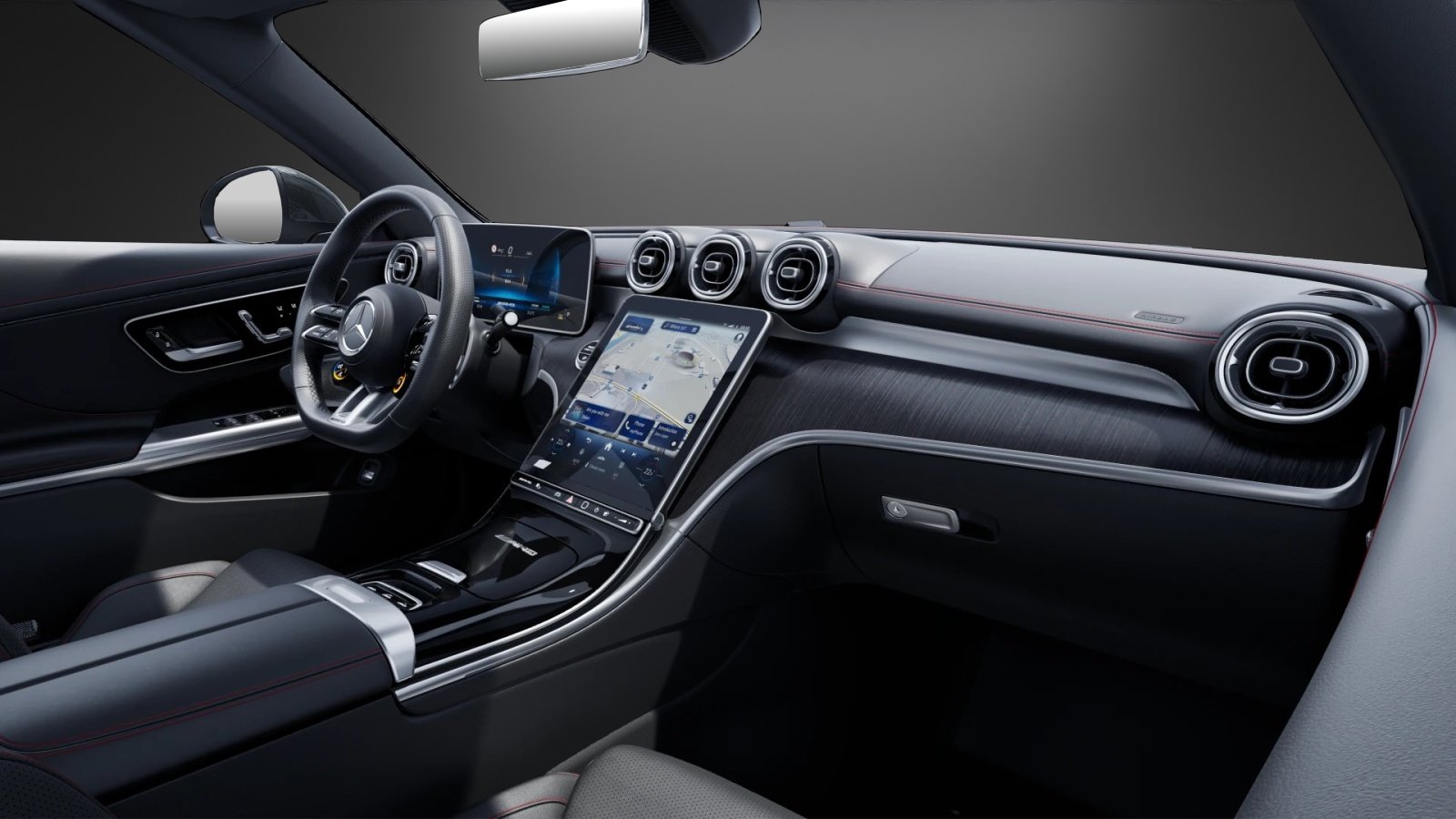 MERCEDES-BENZ CLE AMG 53 Cabrio 4Matic+ 9G-Tronic, Hybride Leggero Benzina/Elettrica, Auto nuove, Automatico - 5