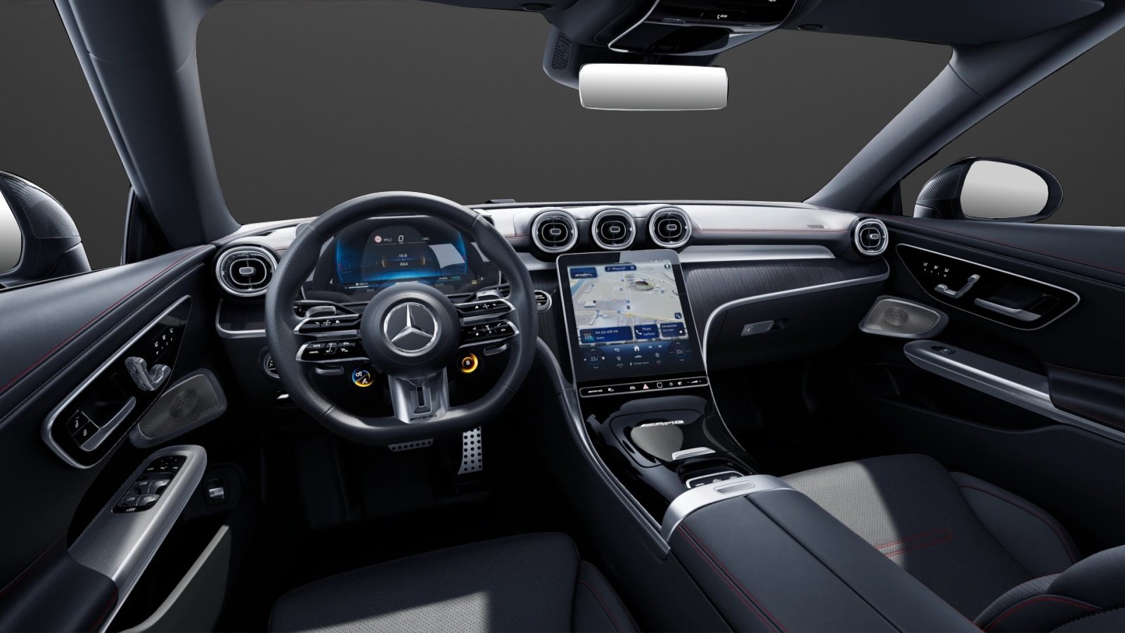 MERCEDES-BENZ CLE AMG 53 Cabrio 4Matic+ 9G-Tronic, Hybride Leggero Benzina/Elettrica, Auto nuove, Automatico - 6