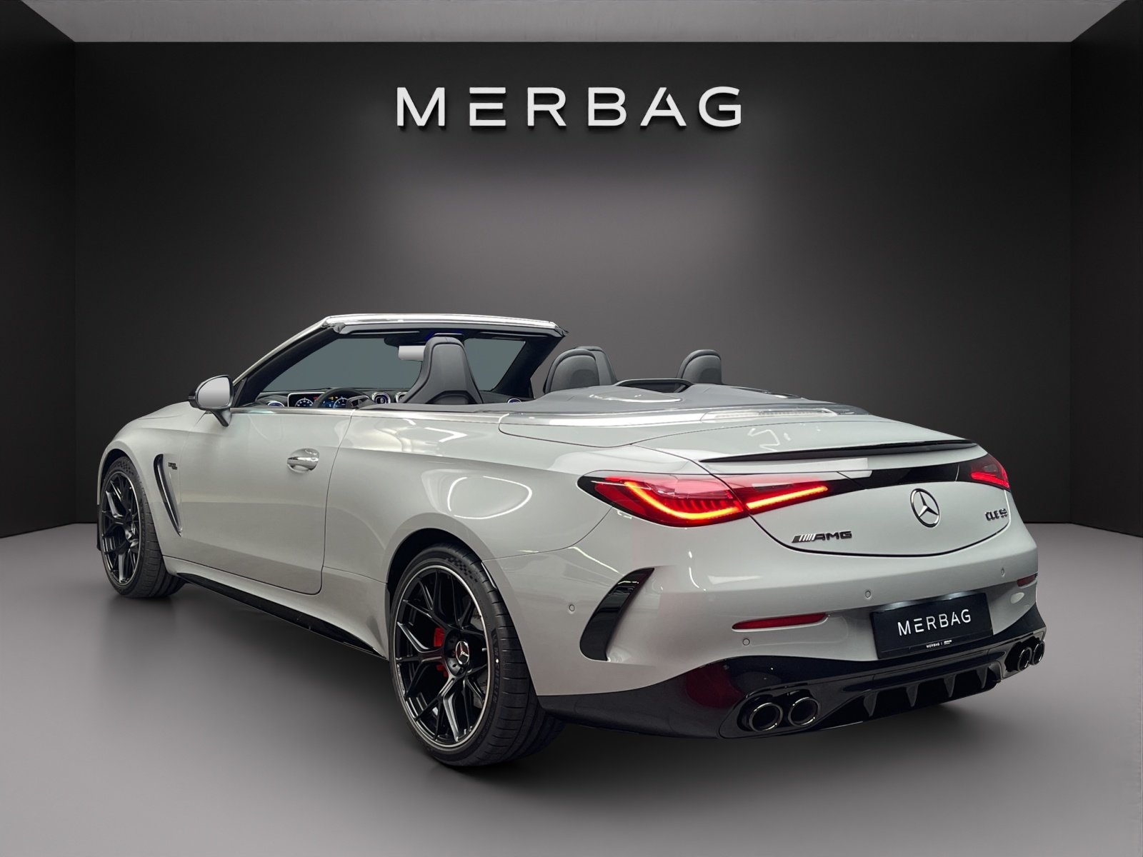 MERCEDES-BENZ CLE AMG 53 Cabrio 4Matic+, Hybride Leggero Benzina/Elettrica, Auto nuove, Automatico - 4