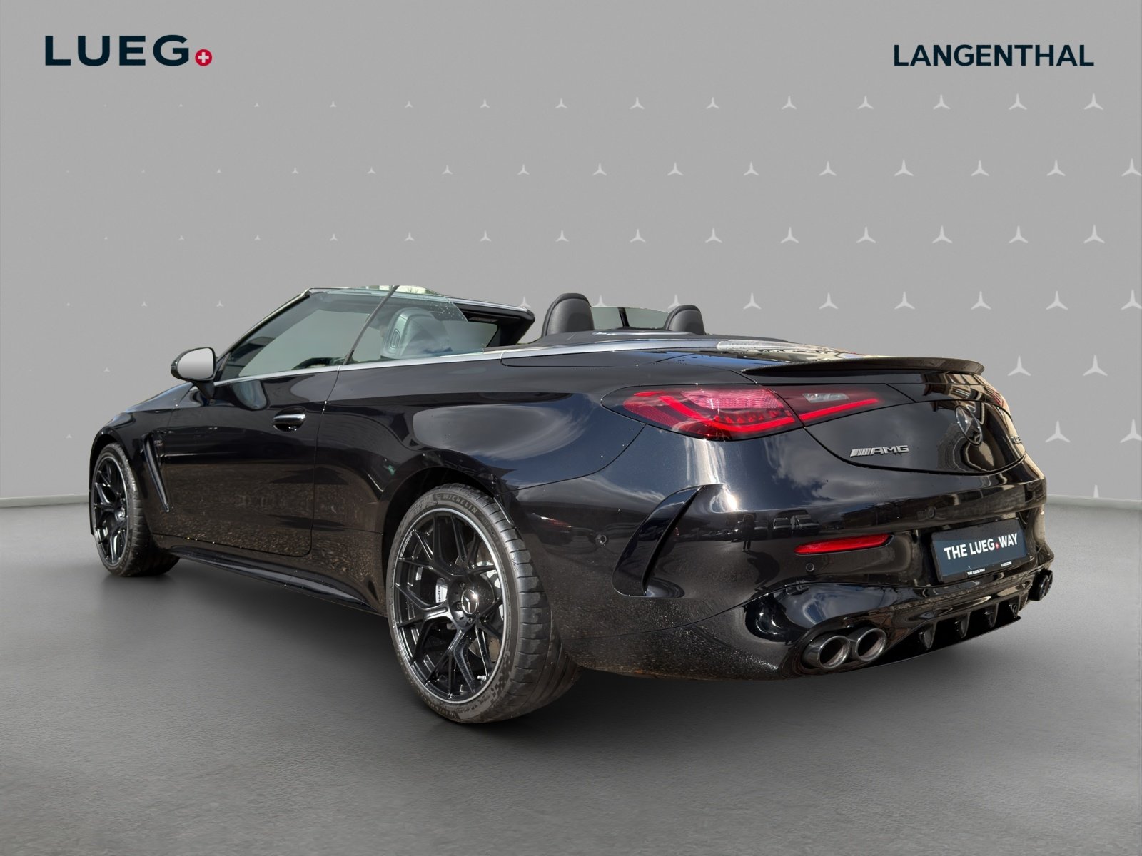 MERCEDES-BENZ CLE AMG 53 Cabrio 4Matic+ 9G-Tronic, Mild-Hybrid Benzin/Elektro, Neuwagen, Automatik - 3