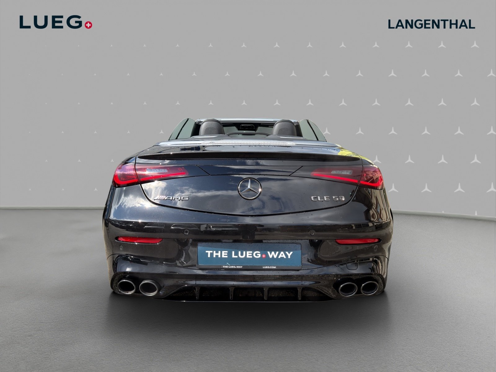 MERCEDES-BENZ CLE AMG 53 Cabrio 4Matic+ 9G-Tronic, Mild-Hybrid Benzin/Elektro, Neuwagen, Automatik - 4