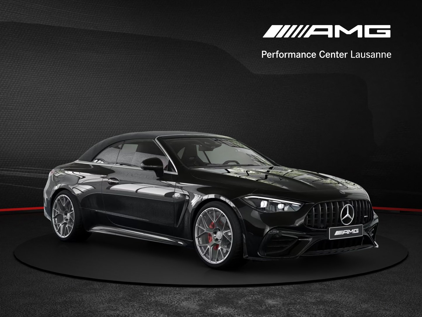 MERCEDES-BENZ CLE AMG 53 Cabrio 4Matic+ 9G-Tronic