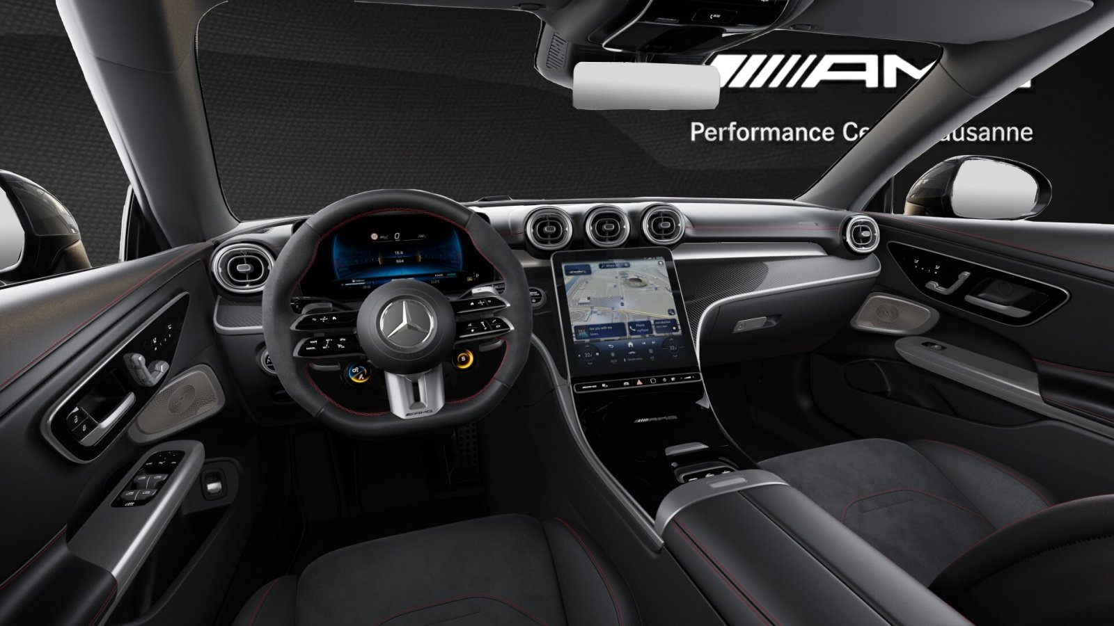 MERCEDES-BENZ CLE AMG 53 Cabrio 4Matic+ 9G-Tronic, Hybride Leggero Benzina/Elettrica, Auto nuove, Automatico - 4