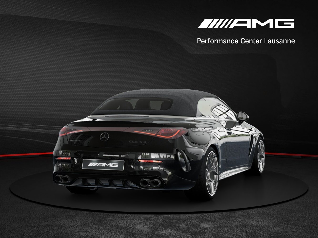 MERCEDES-BENZ CLE AMG 53 Cabrio 4Matic+ 9G-Tronic, Hybride Leggero Benzina/Elettrica, Auto nuove, Automatico - 6