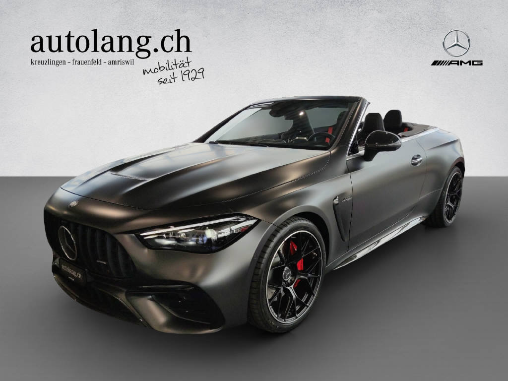 MERCEDES-BENZ CLE 53 AMG 4Matic+ Cabriolet