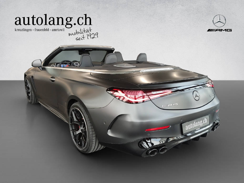 MERCEDES-BENZ CLE 53 AMG 4Matic+ Cabriolet, Hybride Léger Essence/Électricité, Voiture nouvelle, Automatique - 3