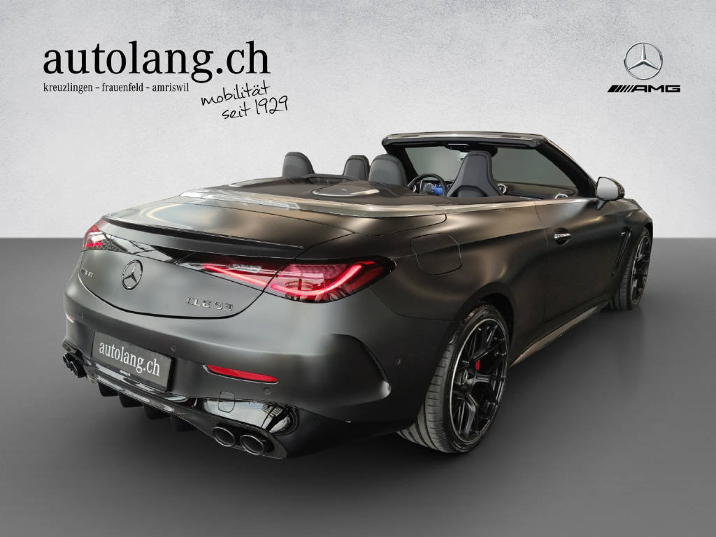 MERCEDES-BENZ CLE 53 AMG 4Matic+ Cabriolet, Hybride Léger Essence/Électricité, Voiture nouvelle, Automatique - 4