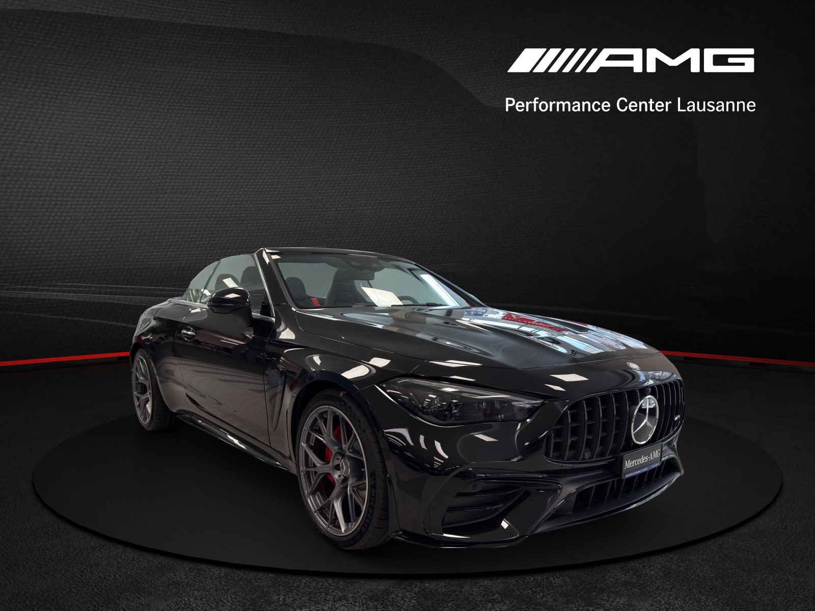 MERCEDES-BENZ CLE AMG 53 Cabrio 4Matic+ 9G-Tronic