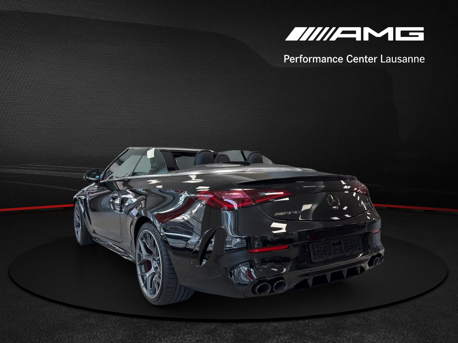 MERCEDES-BENZ CLE AMG 53 Cabrio 4Matic+ 9G-Tronic, Hybride Léger Essence/Électricité, Voiture nouvelle, Automatique - 3