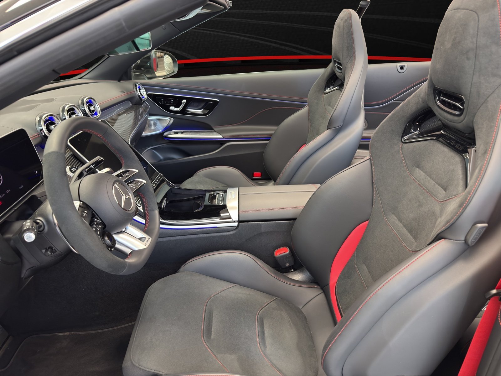 MERCEDES-BENZ CLE AMG 53 Cabrio 4Matic+ 9G-Tronic, Hybride Léger Essence/Électricité, Voiture nouvelle, Automatique - 4