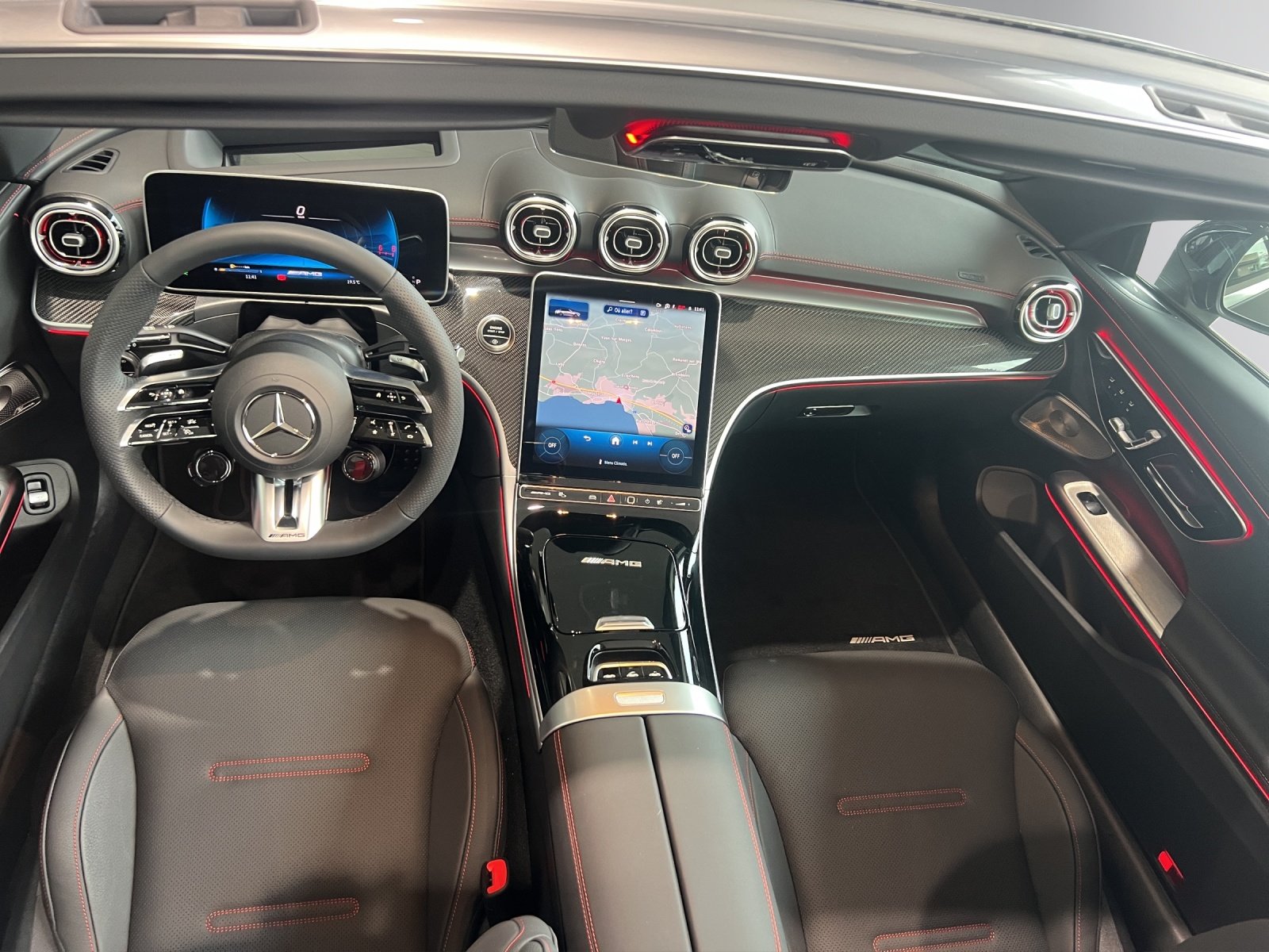 MERCEDES-BENZ CLE AMG 53 Cabrio 4Matic+ 9G-Tronic, Hybride Leggero Benzina/Elettrica, Auto nuove, Automatico - 6