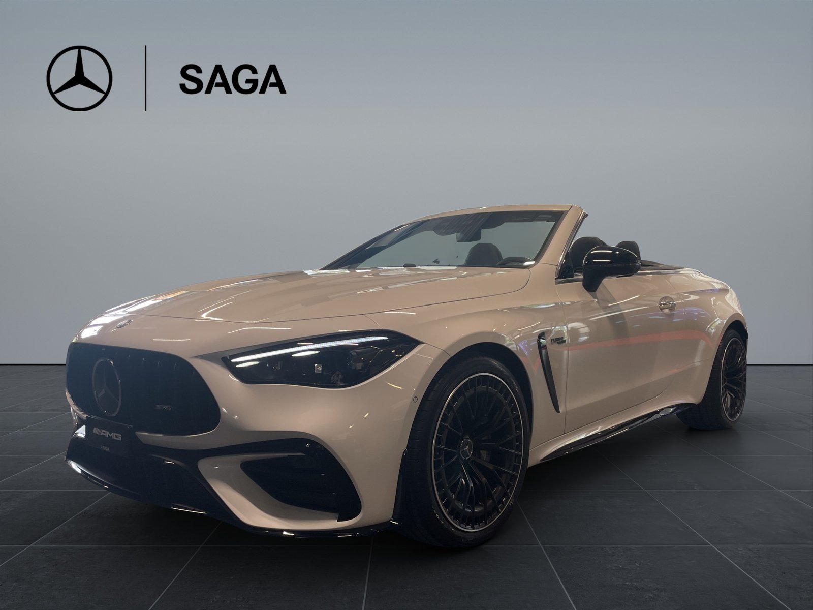 MERCEDES-BENZ CLE AMG 53 Cabrio 4Matic+ 9G-Tronic