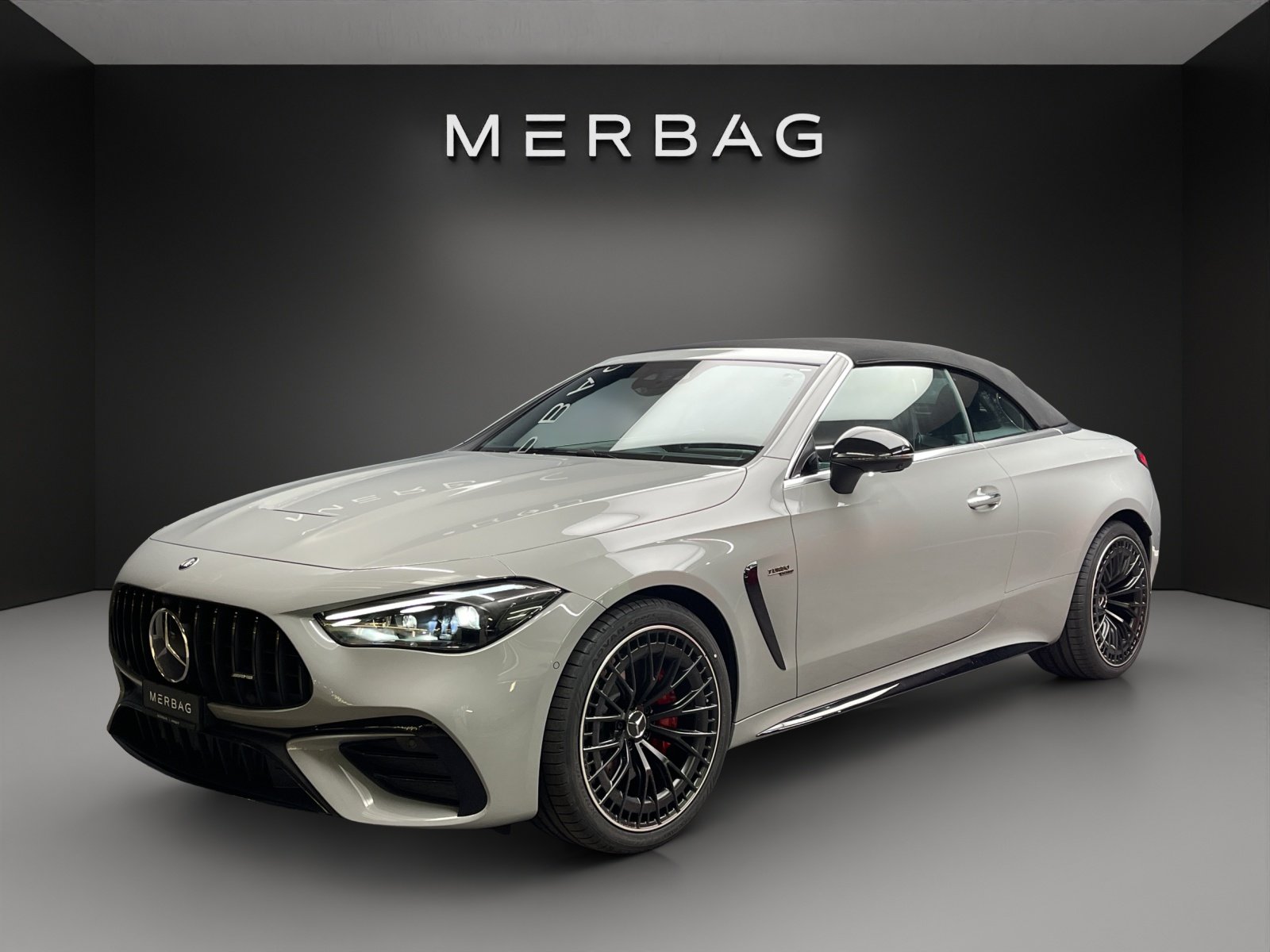 MERCEDES-BENZ AMG CLE 53 4MATIC+ Cabriolet, Mild-Hybrid Petrol/Electric, New car, Automatic - 2