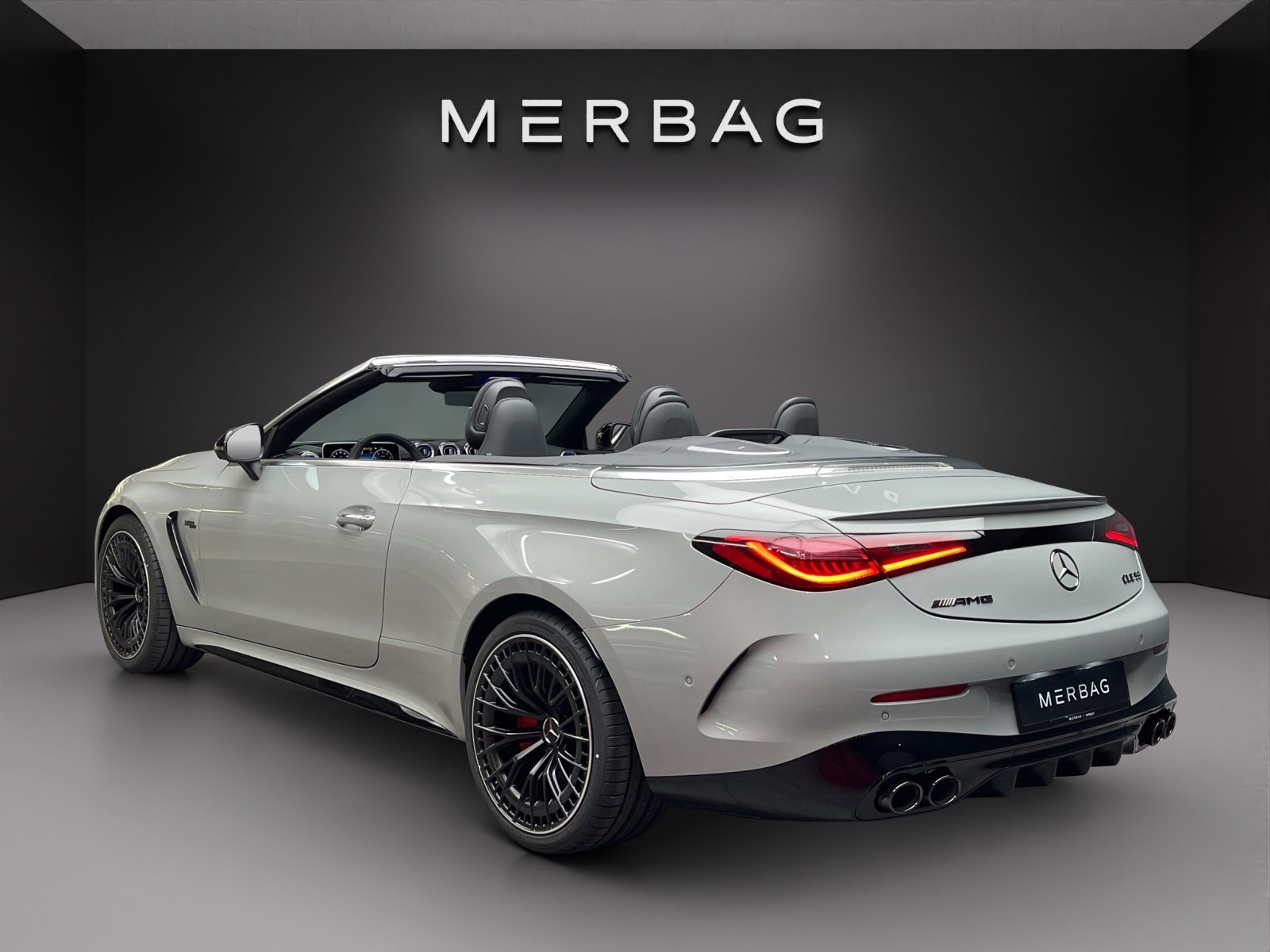 MERCEDES-BENZ AMG CLE 53 4MATIC+ Cabriolet, Mild-Hybrid Petrol/Electric, New car, Automatic - 5