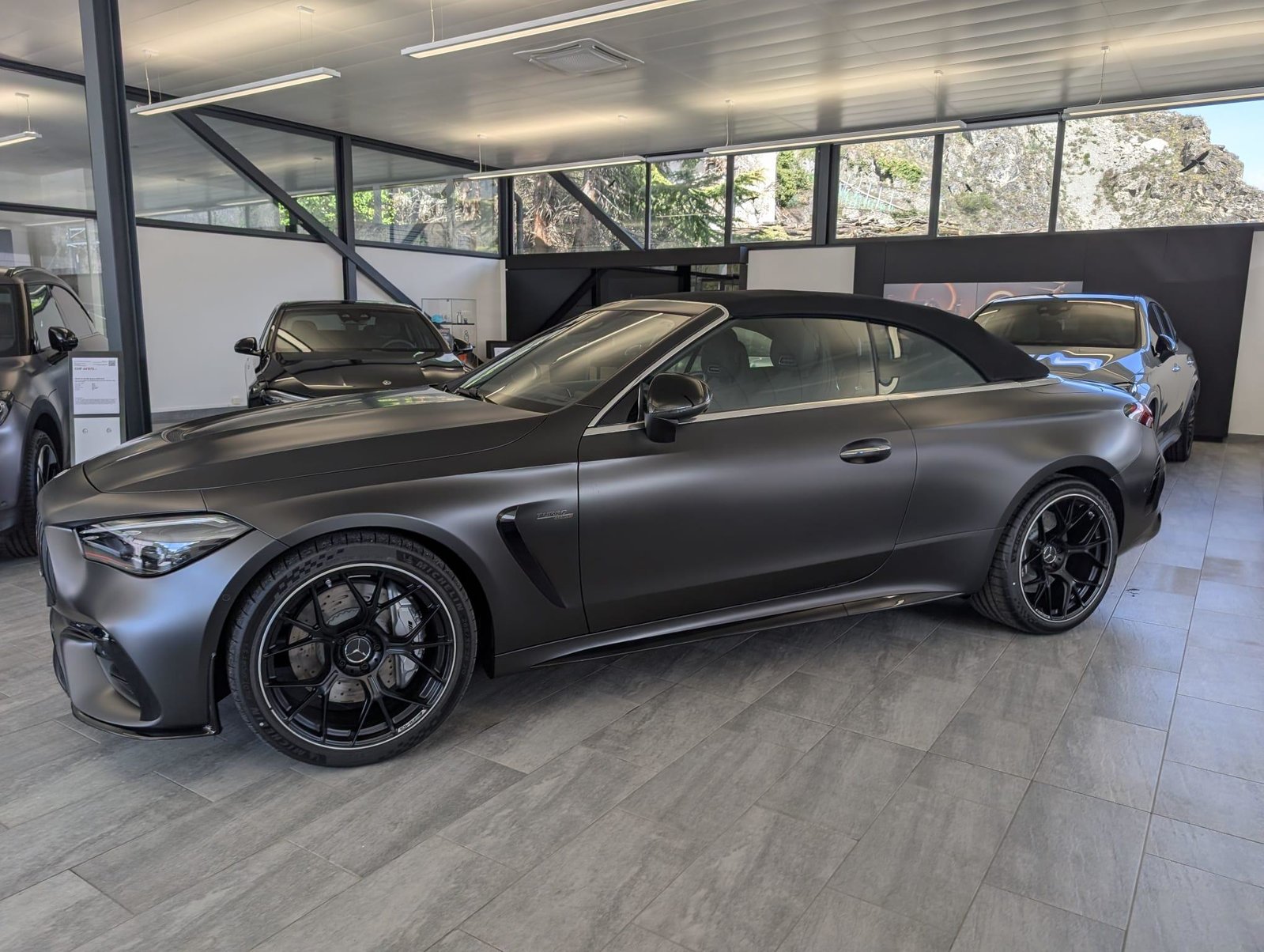 MERCEDES-BENZ CLE 53 AMG 4matic+ Cabriolet, Mild-Hybrid Benzin/Elektro, Neuwagen, Automatik - 2