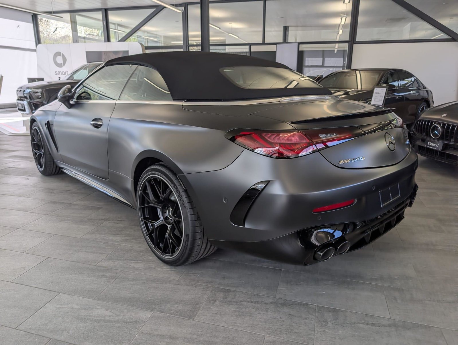 MERCEDES-BENZ CLE 53 AMG 4matic+ Cabriolet, Mild-Hybrid Benzin/Elektro, Neuwagen, Automatik - 4