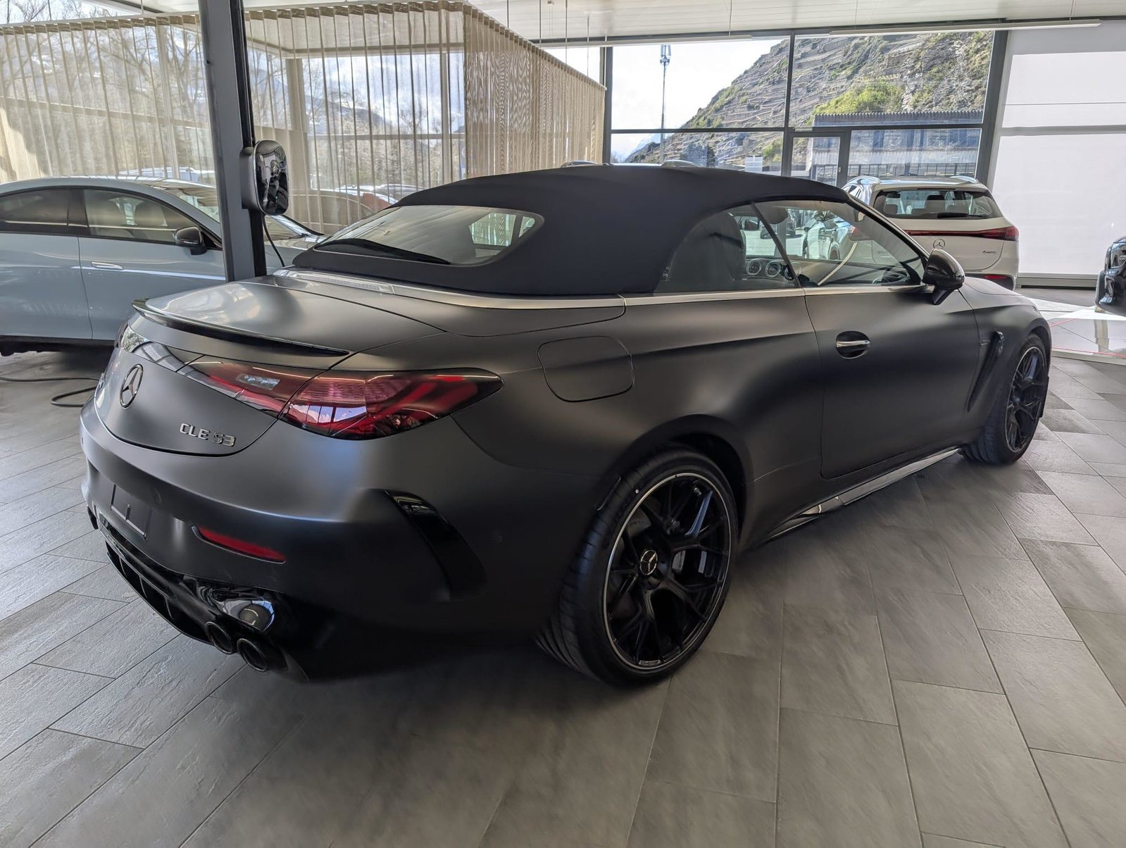 MERCEDES-BENZ CLE 53 AMG 4matic+ Cabriolet, Mild-Hybrid Benzin/Elektro, Neuwagen, Automatik - 6