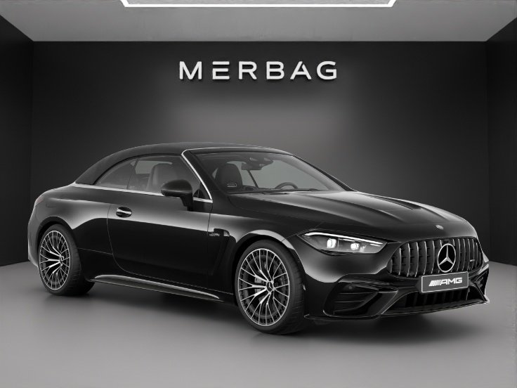MERCEDES-BENZ CLE AMG 53 Cabrio 4Matic+ 9G-Tronic