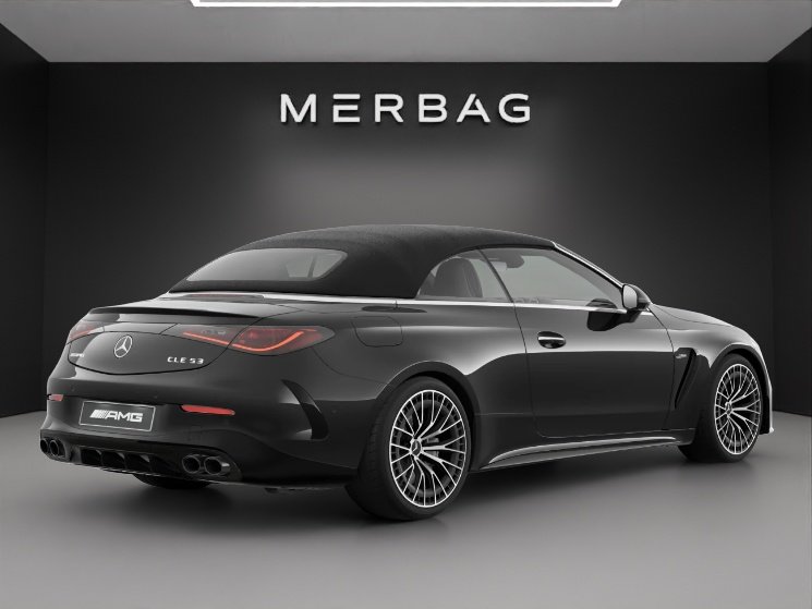 MERCEDES-BENZ CLE AMG 53 Cabrio 4Matic+ 9G-Tronic, Mild-Hybrid Benzin/Elektro, Neuwagen, Automatik - 3