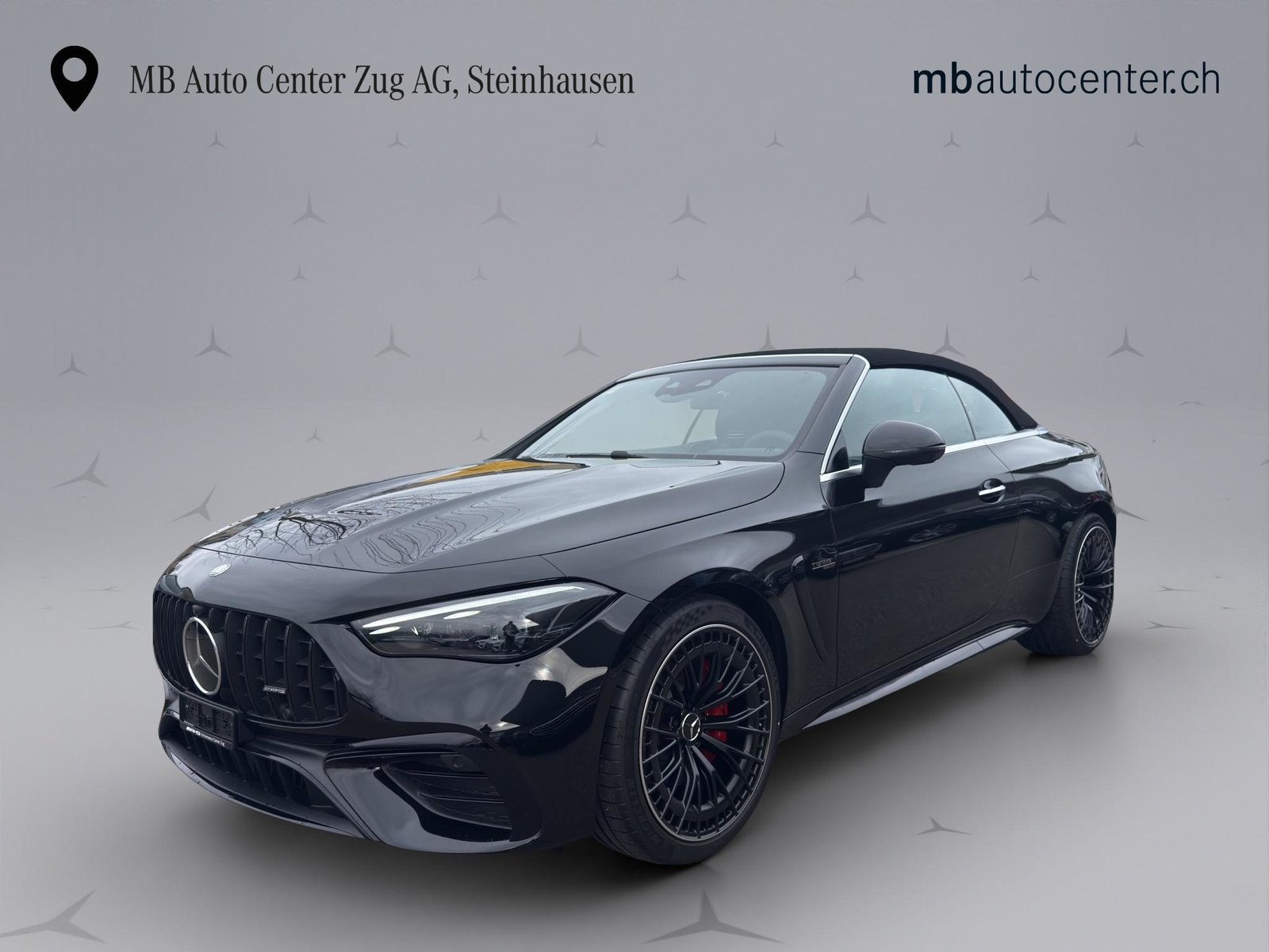 MERCEDES-BENZ CLE 53 AMG 4matic+ Cabriolet