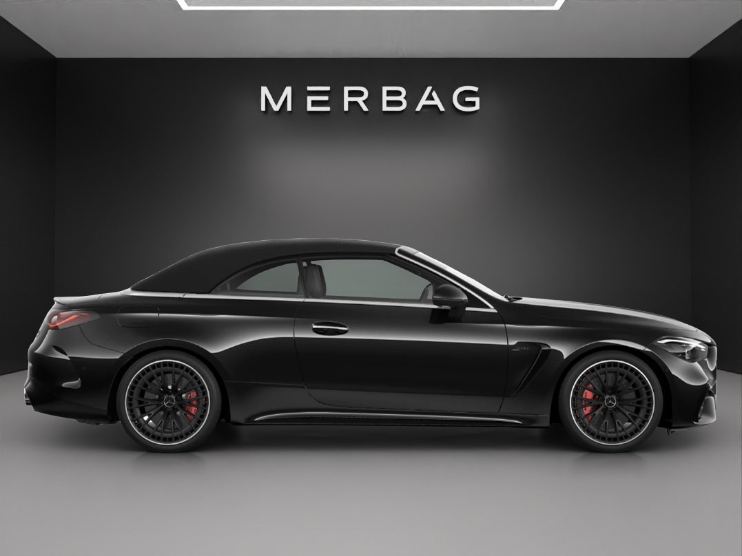 MERCEDES-BENZ CLE AMG 53 Cabrio 4Matic+ 9G-Tronic, Hybride Leggero Benzina/Elettrica, Auto nuove, Automatico - 3
