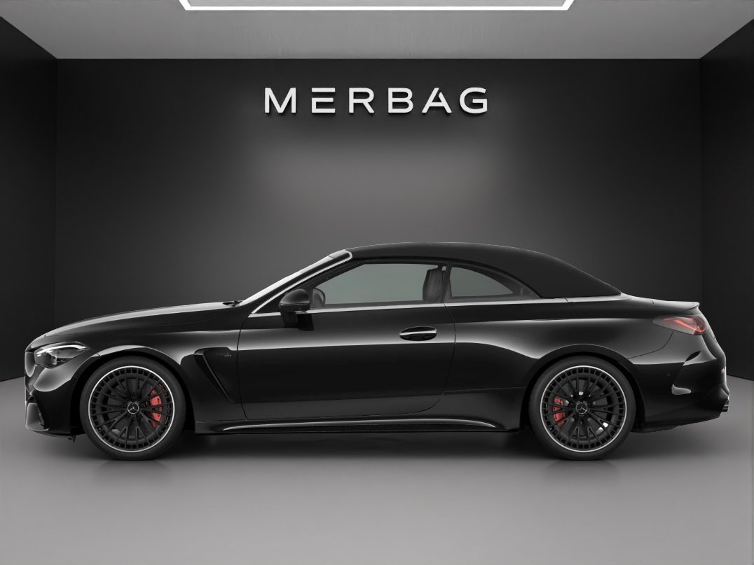 MERCEDES-BENZ CLE AMG 53 Cabrio 4Matic+ 9G-Tronic, Hybride Leggero Benzina/Elettrica, Auto nuove, Automatico - 4