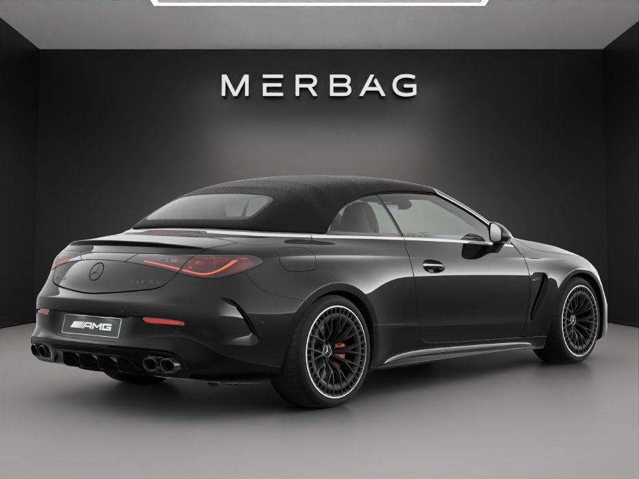 MERCEDES-BENZ CLE AMG 53 Cabrio 4Matic+ 9G-Tronic, Hybride Leggero Benzina/Elettrica, Auto nuove, Automatico - 7