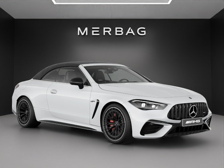 MERCEDES-BENZ CLE AMG 53 Cabrio 4Matic+ 9G-Tronic