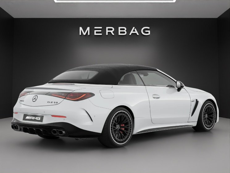 MERCEDES-BENZ CLE AMG 53 Cabrio 4Matic+ 9G-Tronic, Mild-Hybrid Benzin/Elektro, Neuwagen, Automatik - 3