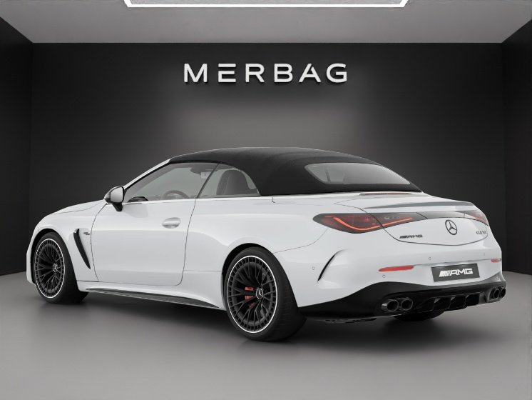 MERCEDES-BENZ CLE AMG 53 Cabrio 4Matic+ 9G-Tronic, Mild-Hybrid Benzin/Elektro, Neuwagen, Automatik - 5