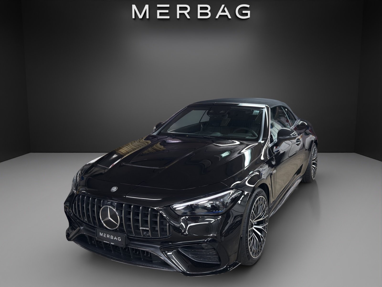 MERCEDES-BENZ CLE AMG 53 Cabrio 4Matic+ 9G-Tronic