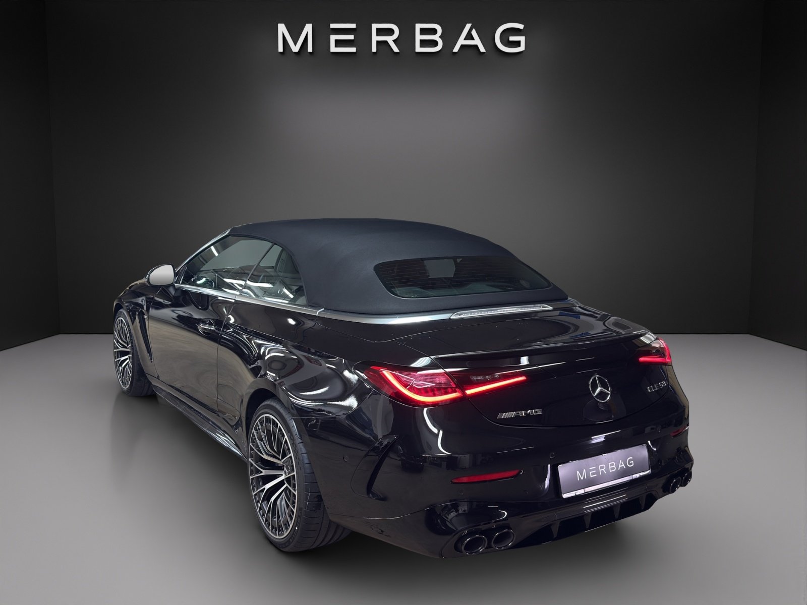 MERCEDES-BENZ CLE AMG 53 Cabrio 4Matic+ 9G-Tronic, Hybride Léger Essence/Électricité, Voiture nouvelle, Automatique - 3
