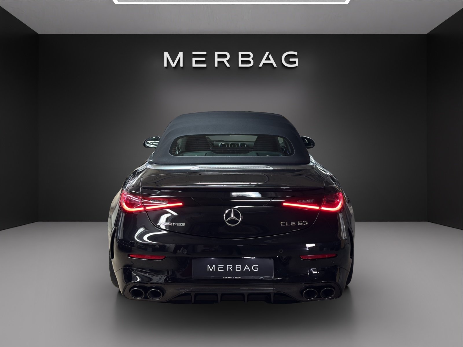 MERCEDES-BENZ CLE AMG 53 Cabrio 4Matic+ 9G-Tronic, Hybride Léger Essence/Électricité, Voiture nouvelle, Automatique - 4
