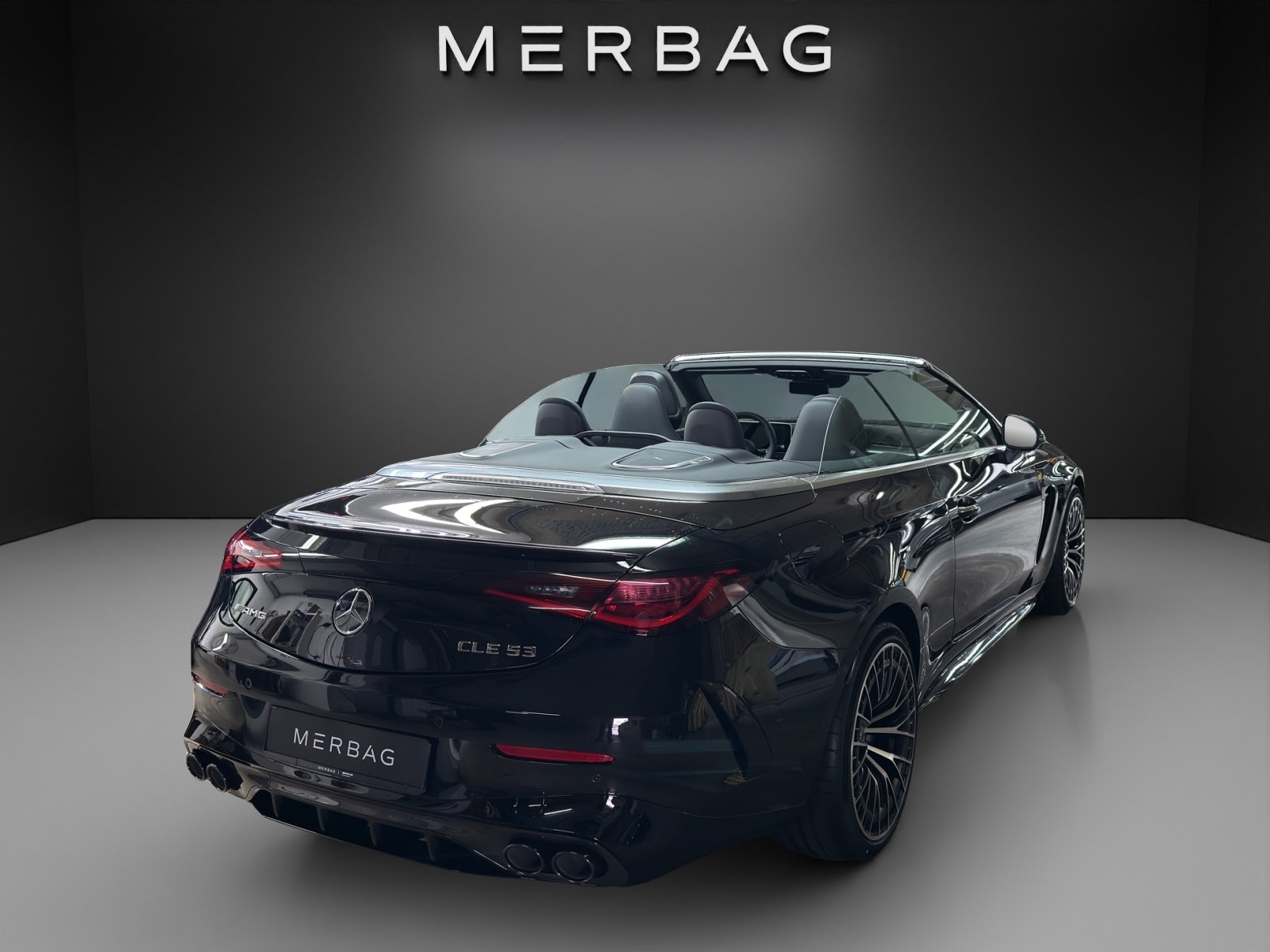 MERCEDES-BENZ CLE AMG 53 Cabrio 4Matic+ 9G-Tronic, Hybride Léger Essence/Électricité, Voiture nouvelle, Automatique - 5