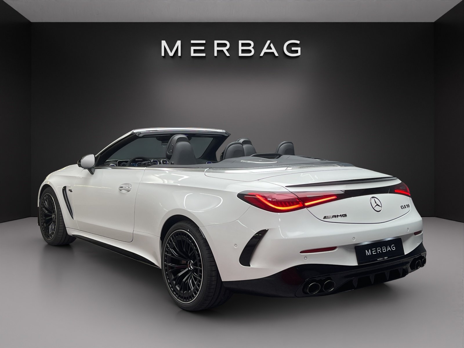 MERCEDES-BENZ AMG CLE 53 4MATIC+ Cabriolet, Hybride Leggero Benzina/Elettrica, Auto nuove, Automatico - 3