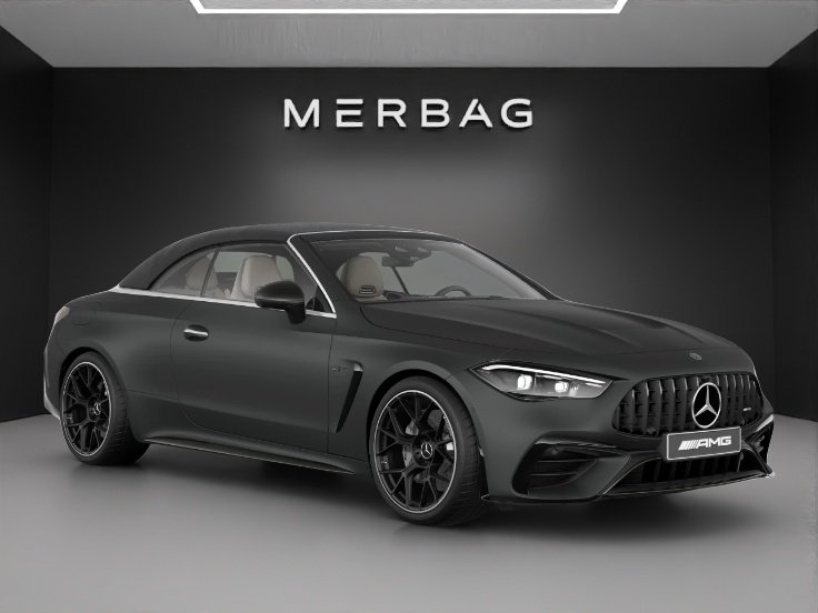 MERCEDES-BENZ CLE AMG 53 Cabrio 4Matic+ 9G-Tronic