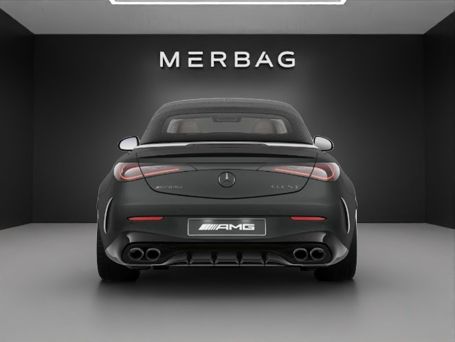 MERCEDES-BENZ CLE AMG 53 Cabrio 4Matic+ 9G-Tronic, Mild-Hybrid Benzin/Elektro, Neuwagen, Automatik - 4