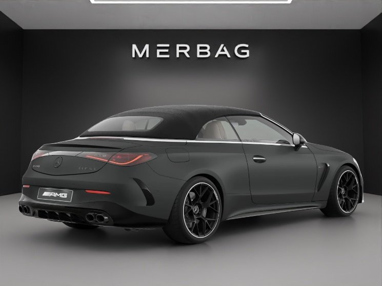 MERCEDES-BENZ CLE AMG 53 Cabrio 4Matic+ 9G-Tronic, Mild-Hybrid Benzin/Elektro, Neuwagen, Automatik - 5