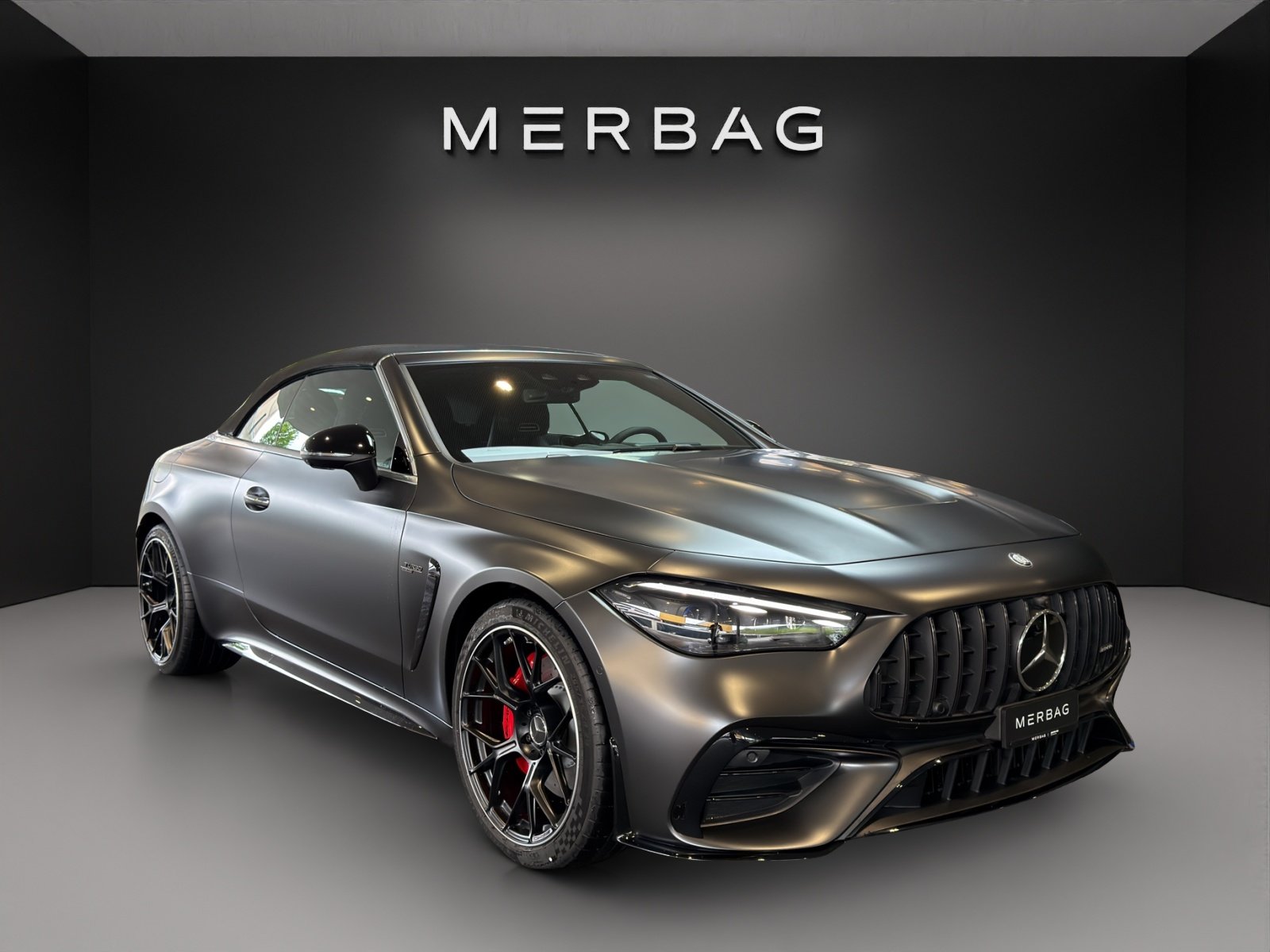 MERCEDES-BENZ CLE AMG 53 Cabrio 4Matic+ 9G-Tronic