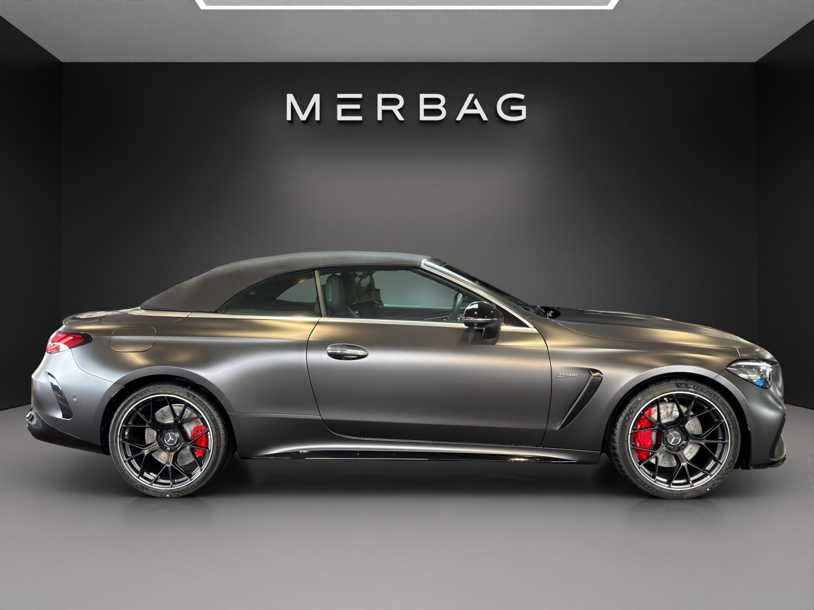 MERCEDES-BENZ CLE AMG 53 Cabrio 4Matic+ 9G-Tronic, Mild-Hybrid Benzin/Elektro, Neuwagen, Automatik - 2