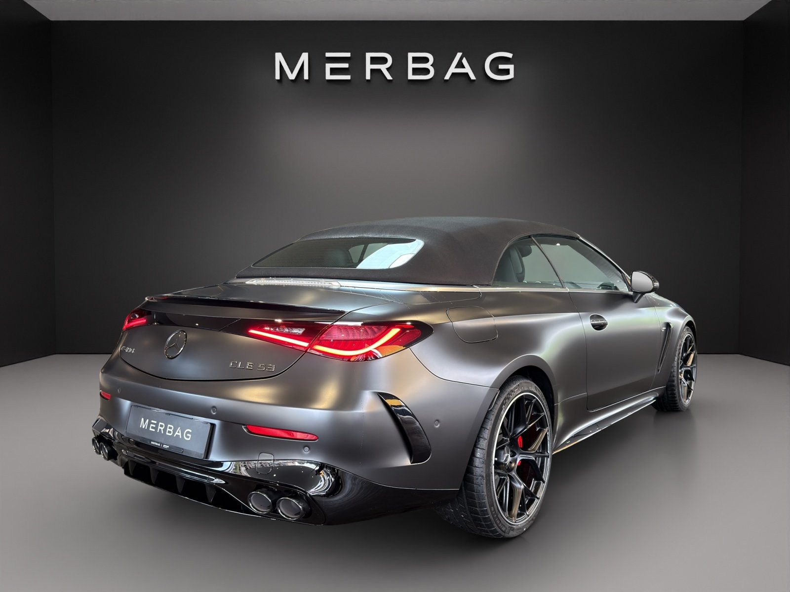 MERCEDES-BENZ CLE AMG 53 Cabrio 4Matic+ 9G-Tronic, Mild-Hybrid Benzin/Elektro, Neuwagen, Automatik - 3