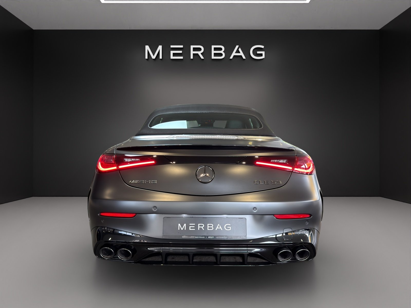 MERCEDES-BENZ CLE AMG 53 Cabrio 4Matic+ 9G-Tronic, Mild-Hybrid Benzin/Elektro, Neuwagen, Automatik - 4