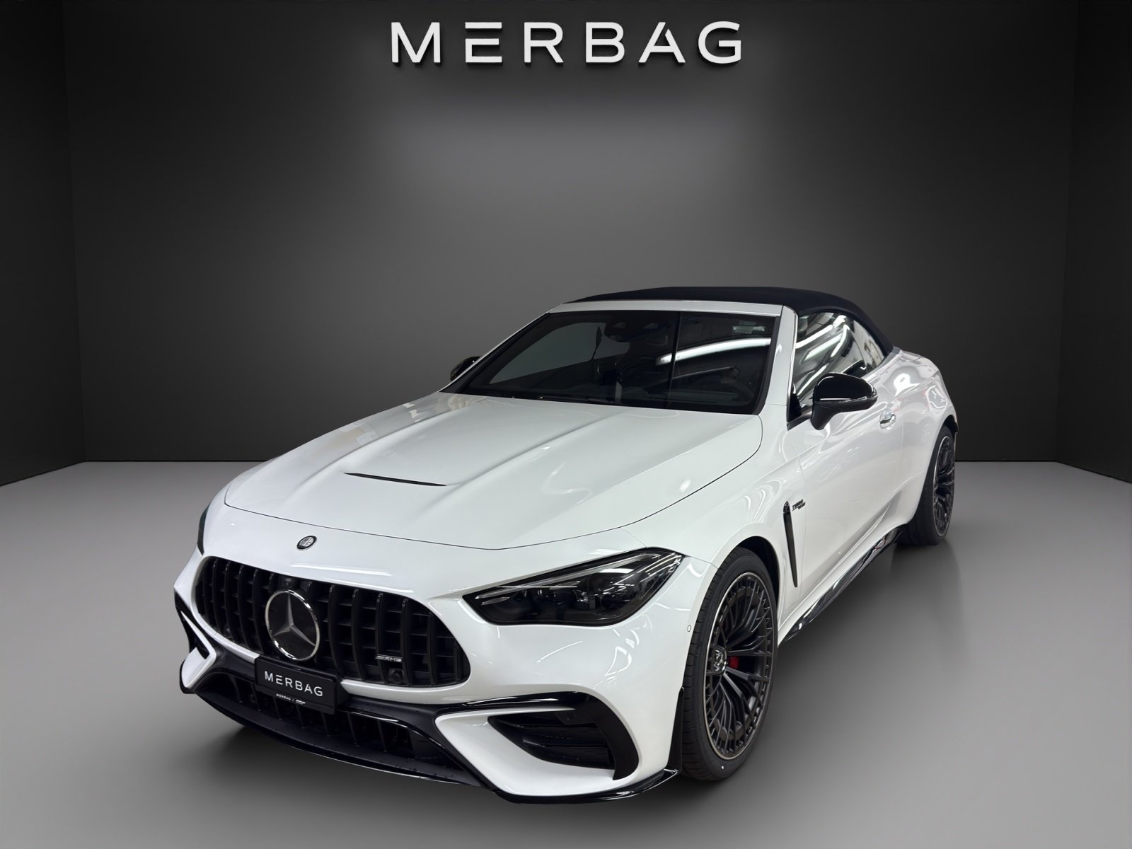 MERCEDES-BENZ CLE AMG 53 Cabrio 4Matic+ 9G-Tronic