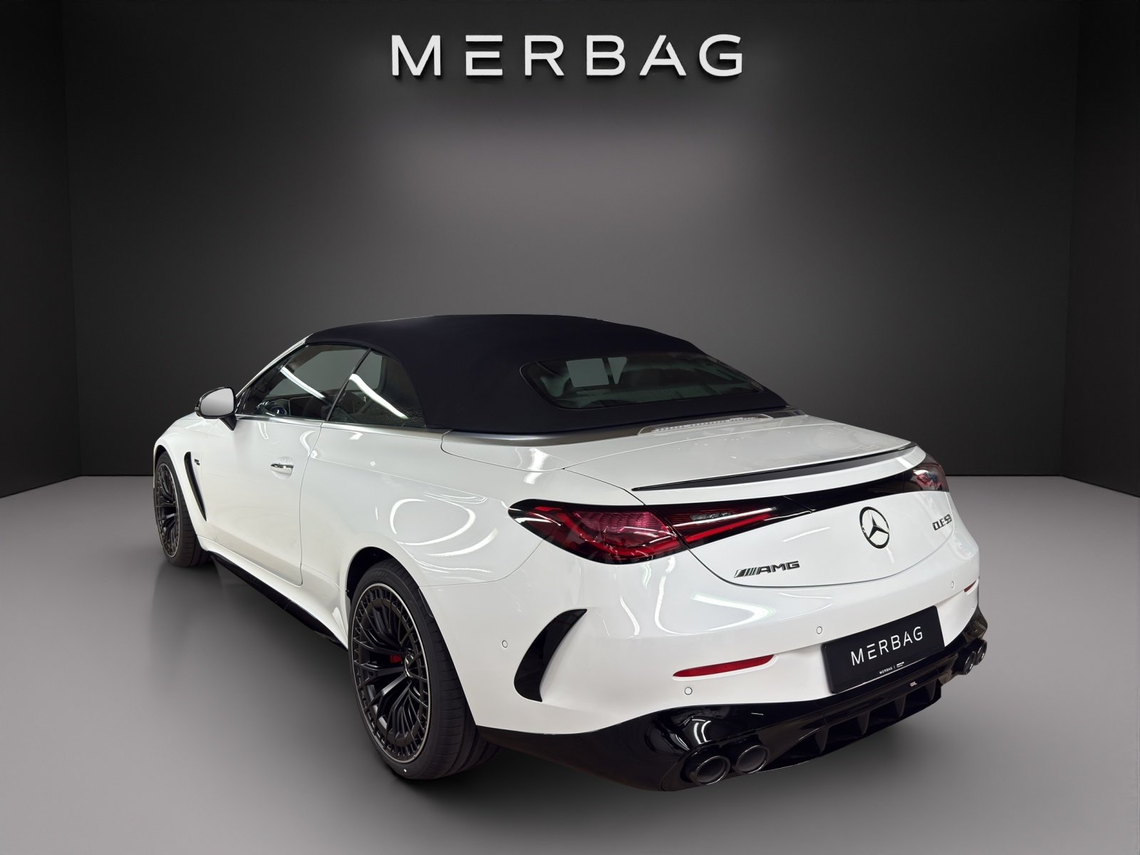 MERCEDES-BENZ CLE AMG 53 Cabrio 4Matic+ 9G-Tronic, Hybride Léger Essence/Électricité, Voiture nouvelle, Automatique - 3