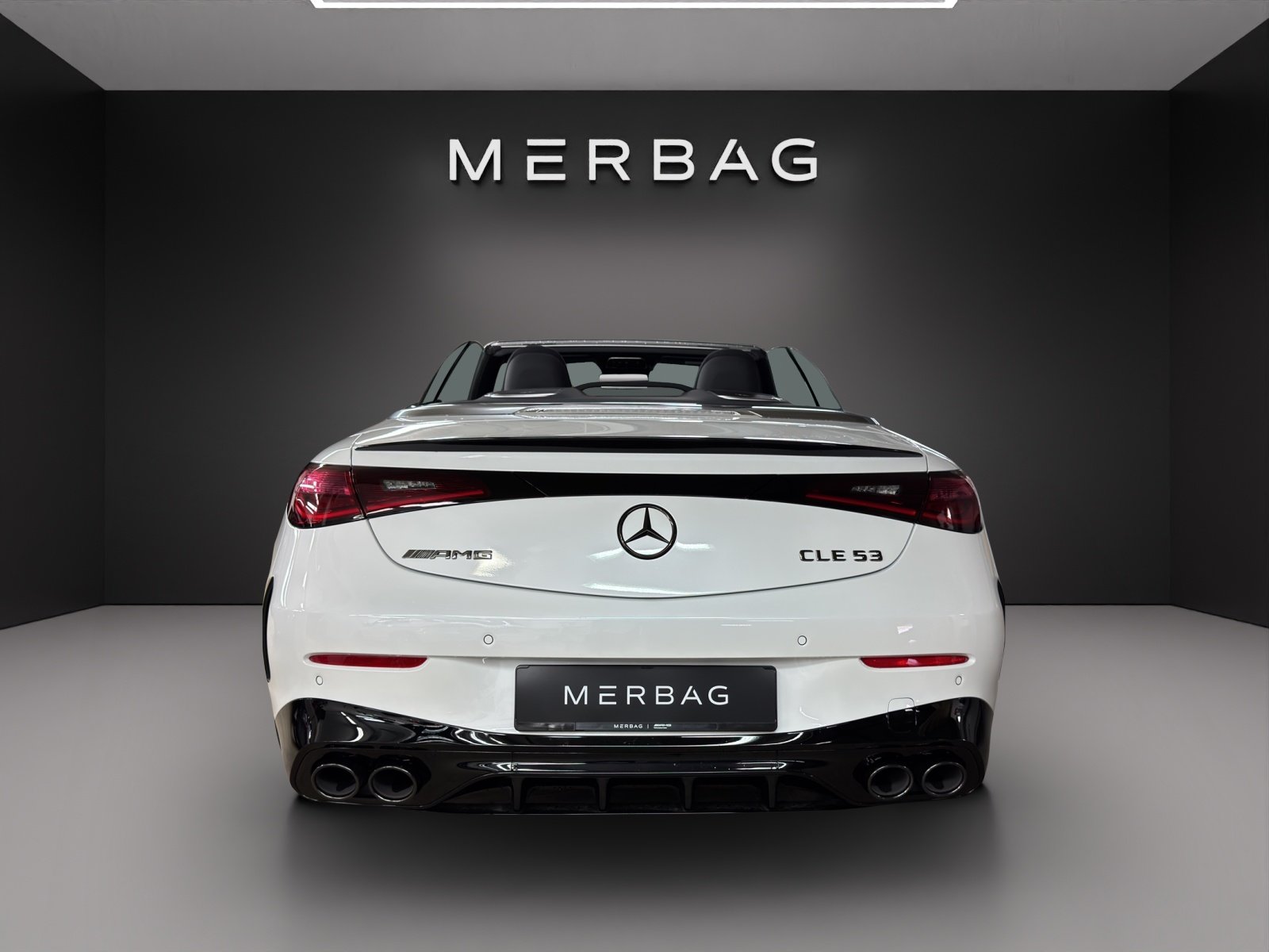 MERCEDES-BENZ CLE AMG 53 Cabrio 4Matic+ 9G-Tronic, Hybride Léger Essence/Électricité, Voiture nouvelle, Automatique - 4